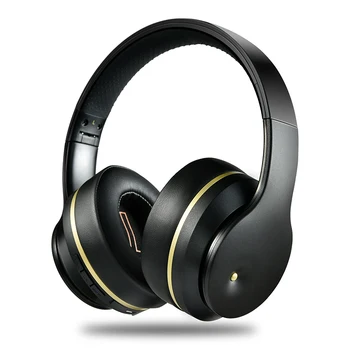 

ANC Wireless Headphones Active Noise Cancelling Bluetooth Headset Portable Foldable Heavy Bass Stereo Earphones With Microphone