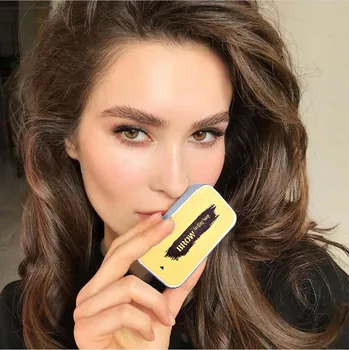 

3D Feathery Brows Makeup Balm Styling Brows Soap Kit Lasting Eyebrow Setting Gel Waterproof Eyebrow Tint Pomade Cosmetics