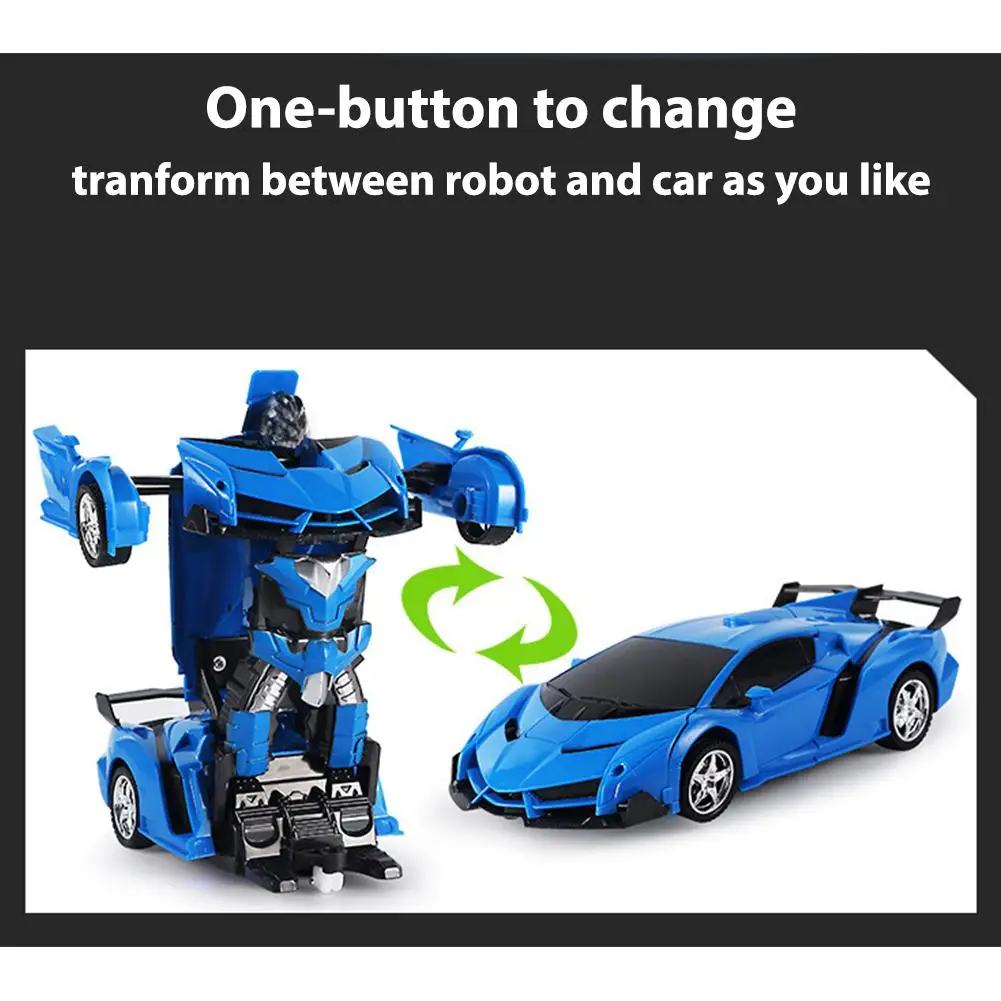 GloryStar робот-трансформер CarSimulation модель автомобиля детский робот игрушка интеллектуальная развивающая машина Рождественский подарок 1:18