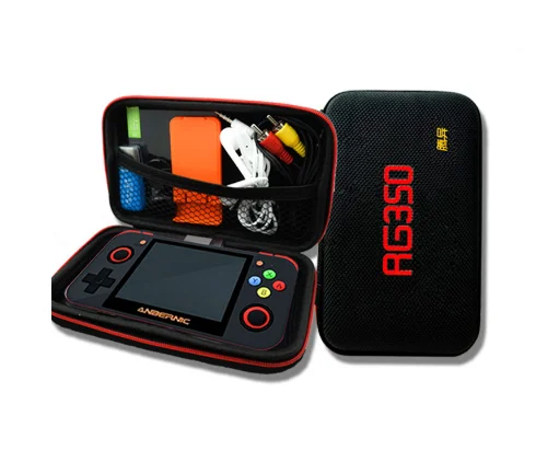 Protection Bag for Retro Game Console RG350 bag Version Player RG 350 Handheld | Электроника