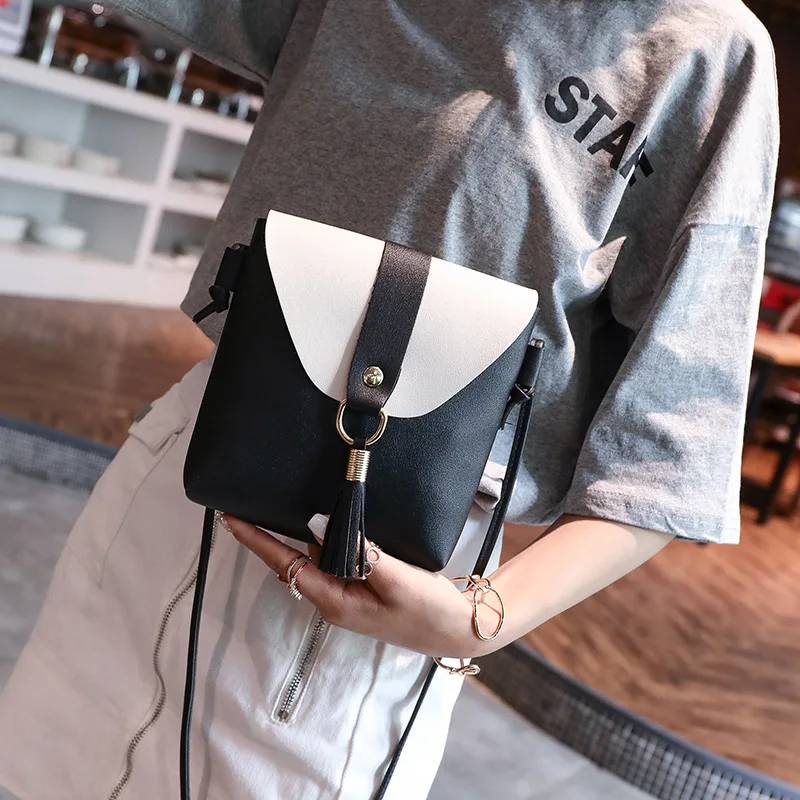 

2018 Spring And Summer New Style Tassels Mini Bag Modern And Trendy/women Phone Bag Crossbody Bag Fashion