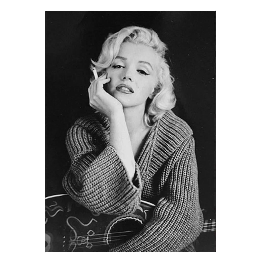 Алмазная 5D мозаика сделай сам с Мэрилин Монро вышивка крестиком стразы мозаичная