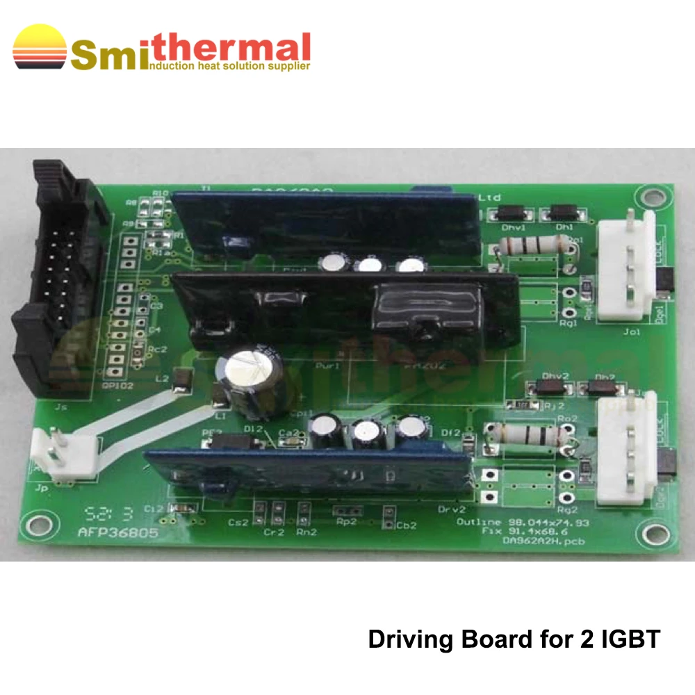 2 Road 300A IGBT приводная плата для индукционных тепловых запасных частей