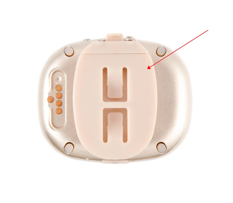 RF-V43 Задний зажим применим к новым поступлениям 4G мини Водонепроницаемый gps
