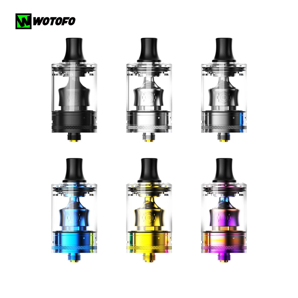 Оригинальный испаритель Wotofo COG MTL RTA распылитель для электронной сигареты