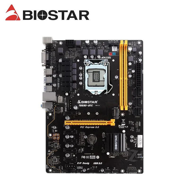 Biostar TB250-BTC Pro-Bewertung