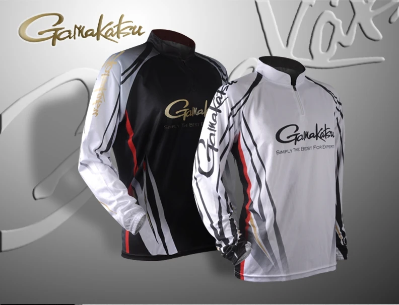 

Gamakatsu Fishing Shirt Breathable Sunproof Sun Protection Quick-Dry Breathable Ultrathin Anti-UV