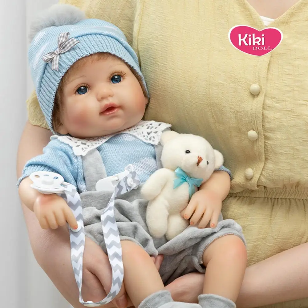 Реалистичная кукла реборн bebe realista мягкая хлопчатобумажная Кукла младенец одежда