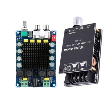

2 Set High Power Digital Amplifier Board 2X100W Amplifiers Dual Channel Stereo Amp Module, Tda7498 & ZK-1002
