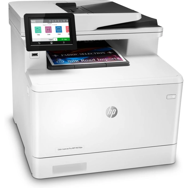 МФУ лазерный HP Color LaserJet Pro M479dw(W1A77A) A4 Duplex WiFi белый/черный