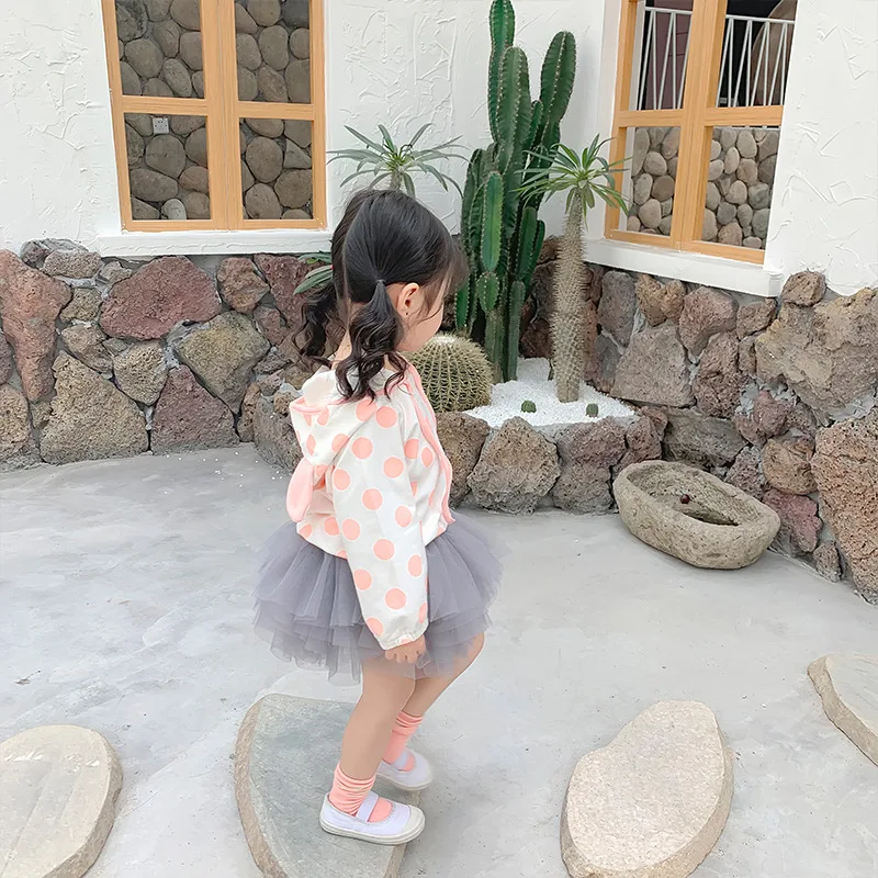 Детская юбка Новинка Осенняя детская одежда полиэфирное волокно, модная юбка для девочки платье принцессы для девочки, 6 слойная юбка-пачка из тюля