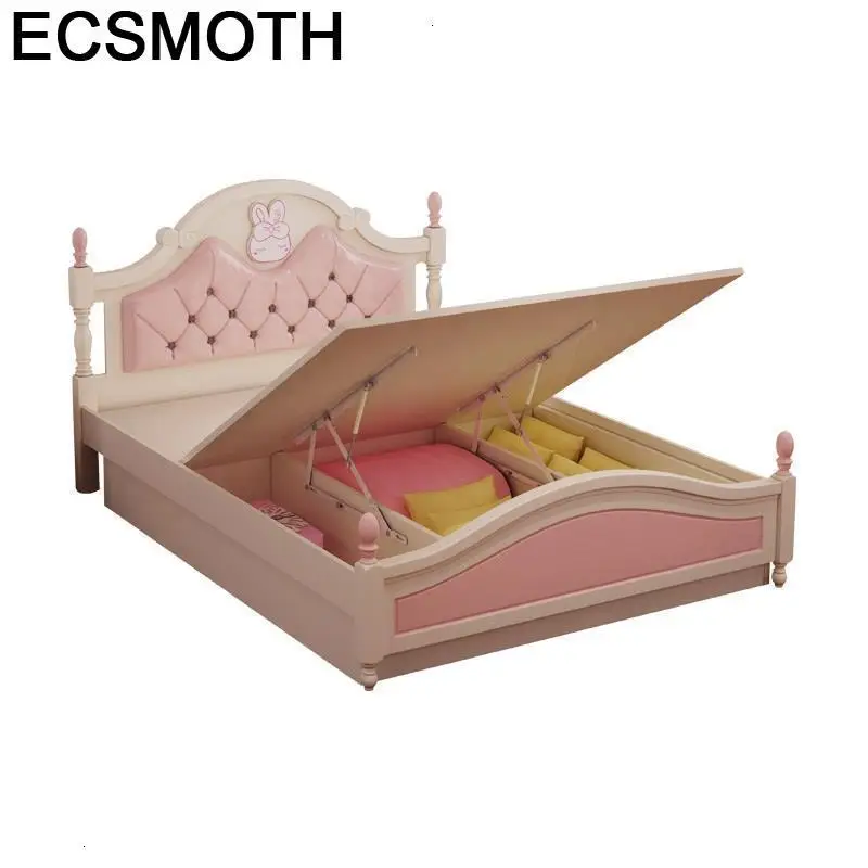 Tingkat Bois кроватки Infantiles Hochbett Ranza детская мебель горит Enfant деревянный Кама Infantil Muebles