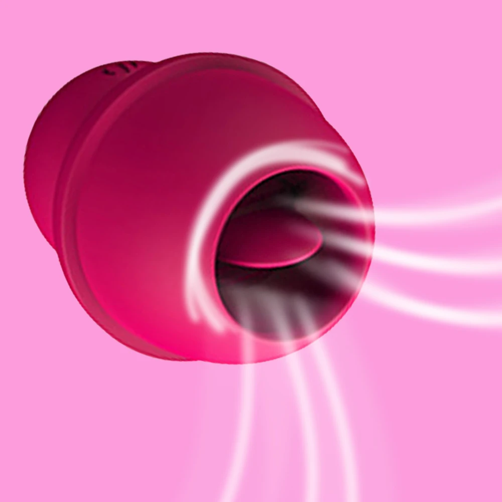 Вибратор для сосков женский оральный клитор для сосков и языка половой стимулятор лизание вагины увеличение груди вибратор 12 режимов USB секс-шоп