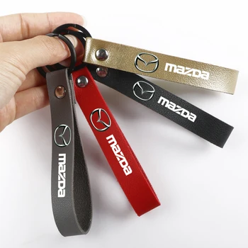 

Car Styling Fashion Keychain Key Chain Key Rings For mazda mazda 2 mazda 3 mazda 6 M5 cx 5