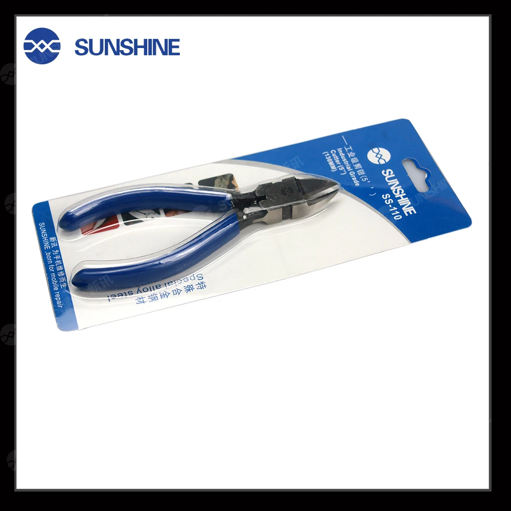 SUNSHINE S-110 диагональные плоскогубцы ремонт специальные инструменты плоскогубцы провода плоскогубцы игольчатые круглогубцы