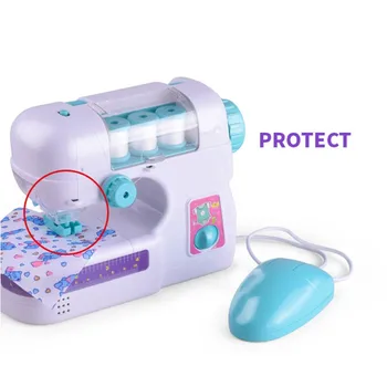

Electric sewing studio machine sewing intellectual activity toys girls gifts simulation small appliances sewing machine toys