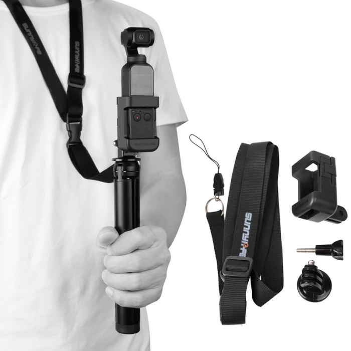 Кронштейн адаптера 1/4 дюймов винт крепление с шнурком для DJI OSMO Карманный ING-SHIPPING