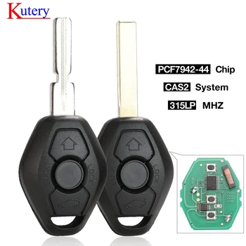 

kutery CAS2 System Car Remote Key for BMW 3/5 7 Series 315LP Mhz with ID46-7945/7953 PCF7942-44 Chip HU58 HU92 Blade
