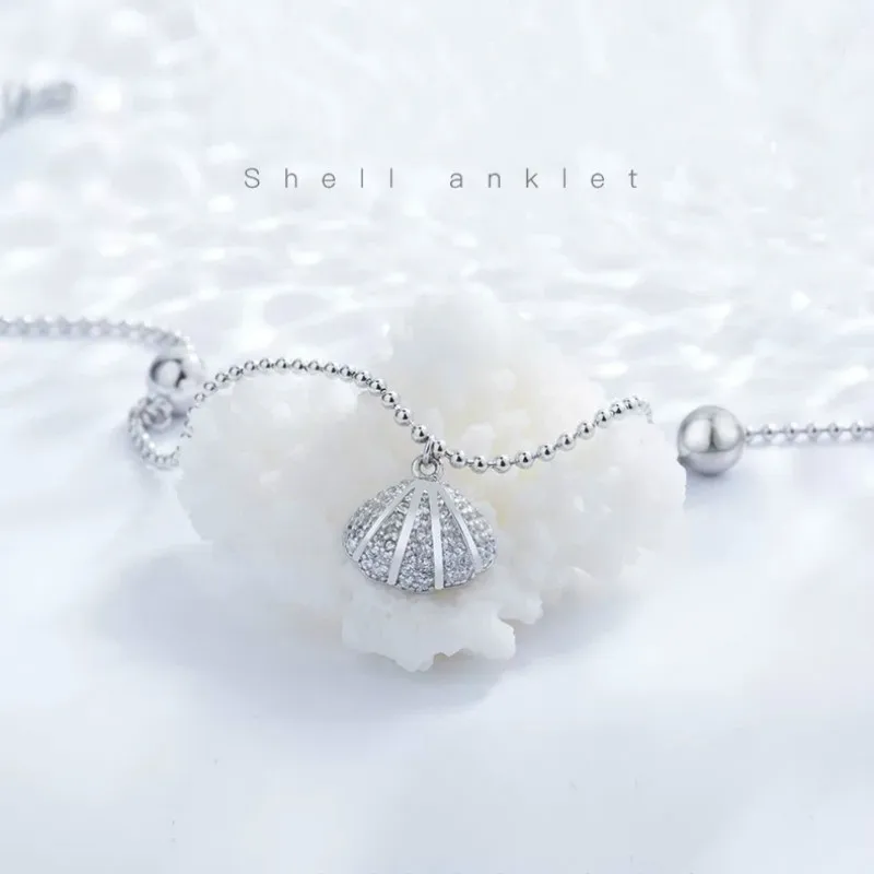 Whole 100% Real 925 Sterling Silver Exquisiteness Anklets with Lasting Shiny Zirconia Not Easy Fade Chain Fashion Accessories Whole 100% Real 925 Sterling Silver Exquisiteness Anklets with Lasting Shiny Zirconia Not Easy Fade Chain Fashion Accessories