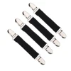 4Pcs Kids Skiing Gloves Non-Slip Straps Versatile Elastic Glove Mitten Clip Tight Grip Sweater Clips Blouse Clasp Linking Straps 3