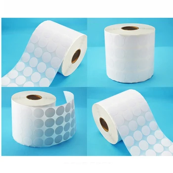 

2000 PCS Diamond Painting Sticker Round Label Embroidery Accessories And Diamonds Sorting, Discrimination Storage Color Tools