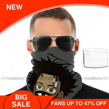 

Ayo Teo Mouth Face Mask Ayo And Teo Facial Mask Pretty with 2 Filters Polyester Adult Mask