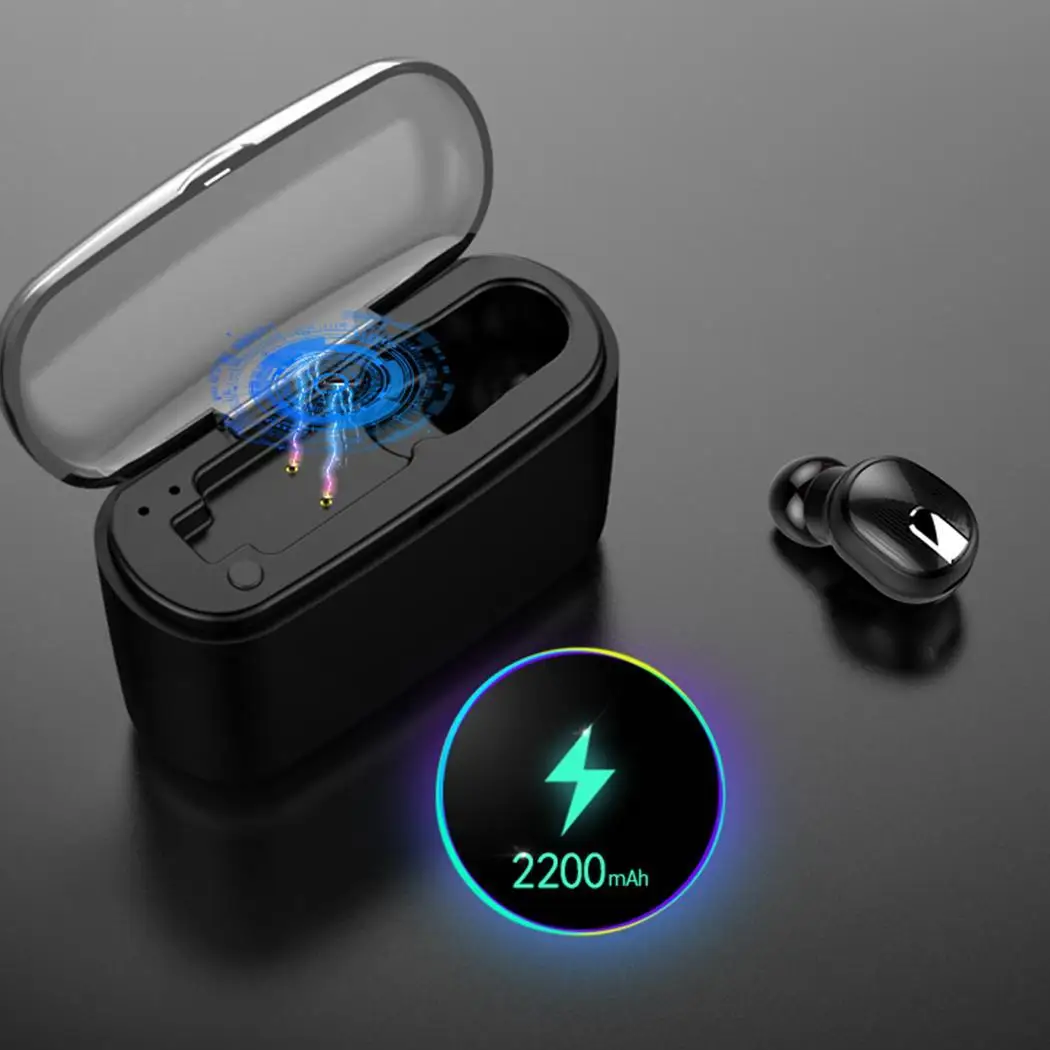 M8 Stealth Bluetooth V4.2 беспроводной мини 0,16g 250H 220+ 8,5 H Многофункциональный 10db 8,5 H 10H наушники общие