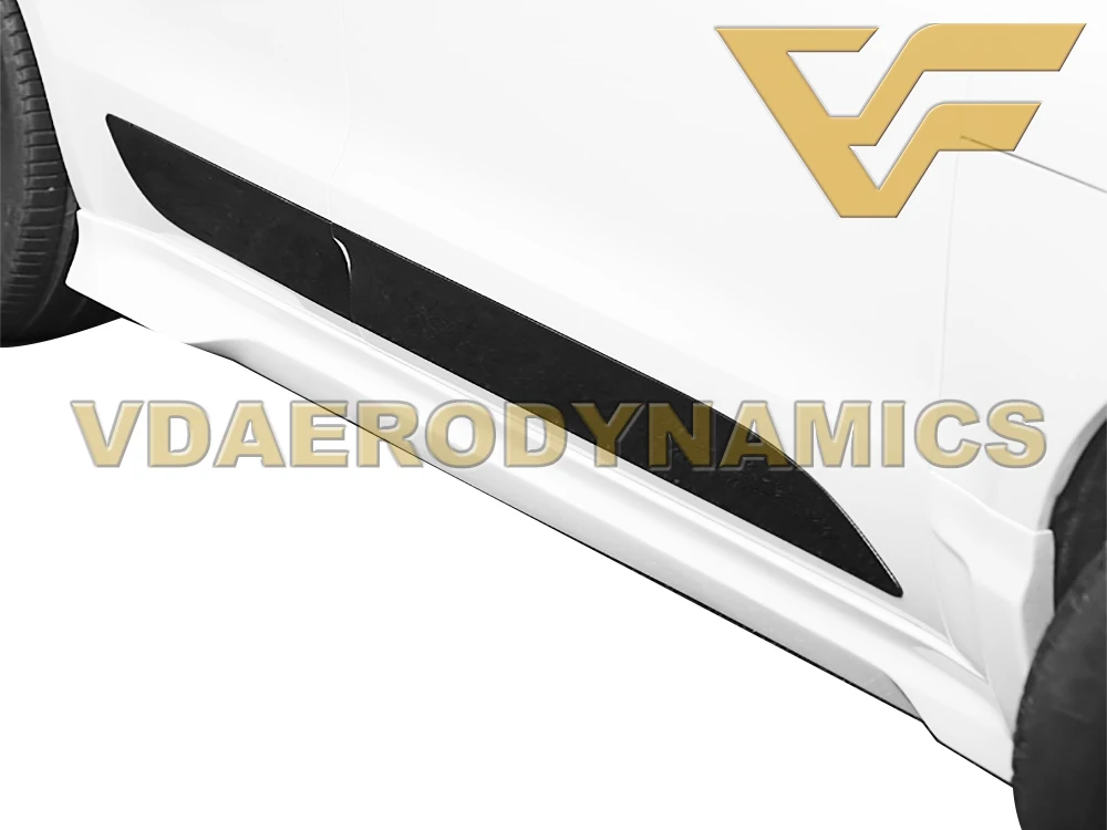 Подходит для 19-20 Porsche Macan VAD полный комплект для тела передняя губа задняя губа диффузор боковые юбки