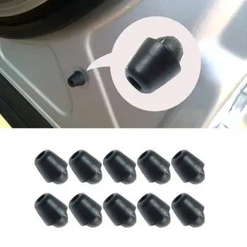 

5pcs Car Door Dampers Buffer Rubber Pad Cover Rubber Anti Shock cap For Hyundai Elantra Sonata Accent ix35 IX45 MISTRA VERNA