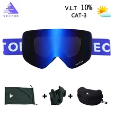 OTG лыжные очки, снежные очки, мужские, Skibrille, противотуманные покрытия, скейтборд, сноуборд, катание на лыжах, женские солнцезащитные очки, для улицы, Зимний спорт