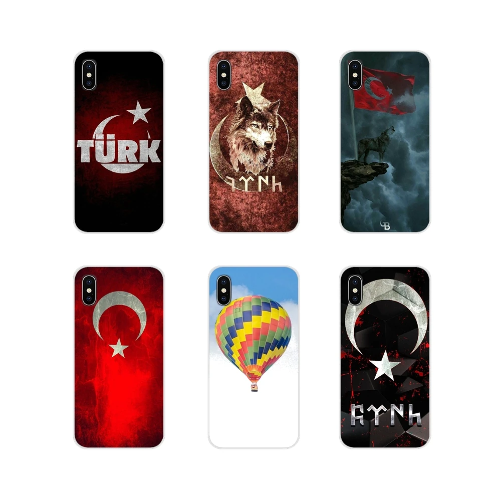 

For Samsung Galaxy A3 A5 A7 A9 A8 Star A6 Plus 2018 2015 2016 2017 Turkey Flag Wolf hot air balloon Accessories Phone Shell Case