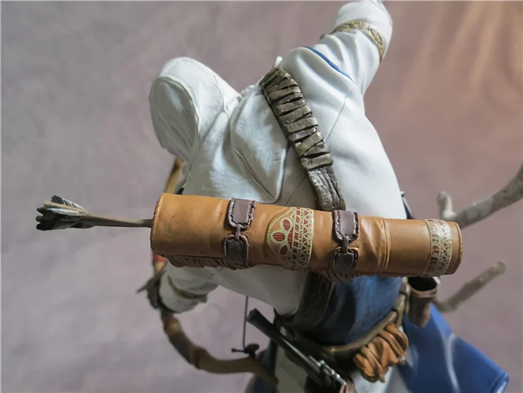 Assassin's Creed Origin Beck Ubisoft Коннор алтаир Часовая башня Aya статуя Гараж Комплект Модель