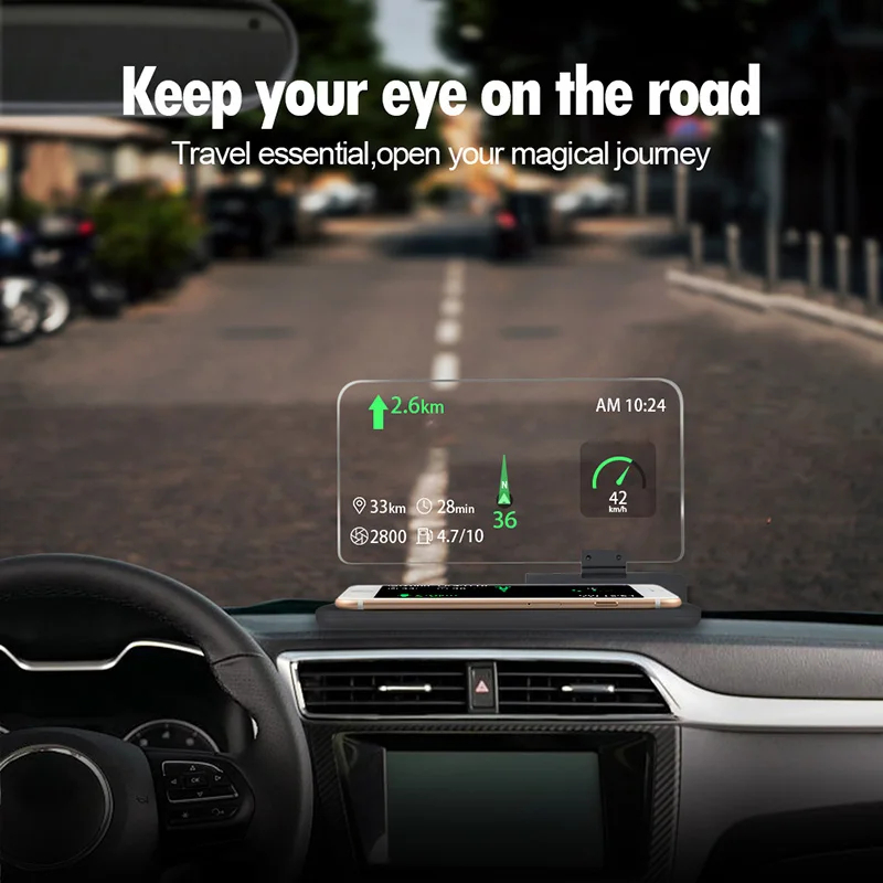 unified projector and phone case car electronics hud head up display Wireless Phone Holder Smartphone projector and phone case unified projector and phone case car electronics hud head up display Wireless Phone Holder Smartphone projector and phone case