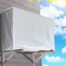 Чистящая Крышка Кондиционера для мытья пыли Водонепроницаемая Крышка для очистки Крышка Кондиционера бытовые товары