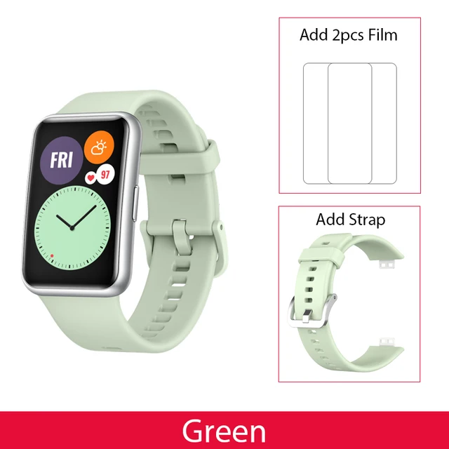 HUAWEI Watch FIT Smart Watch animazione ad allenamento rapido ossigeno nel  sangue SmartWatch 10 giorni durata della batteria orologio GPS|Smart  Watches| - AliExpress