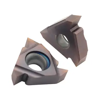 

20pcs MMT 16IR AG60 VP15TF Thread Turning Tool Carbide Insert Lathe Cutter Tools turning inserts Cutting Tools CNC tool 16IRAG60