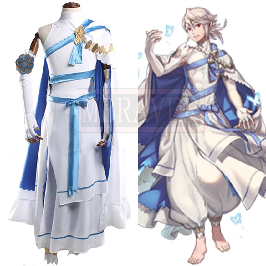 Fire Emblem ThreeHouses If Corrin Cos Cosplay Costume Party Christmas Halloween Custom Made Any Size | Костюмы и аксессуары