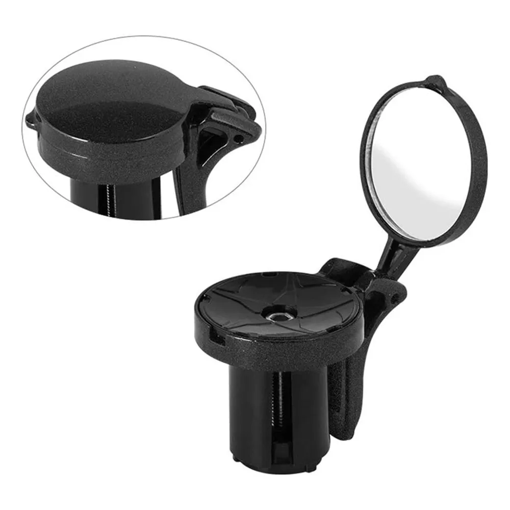 

Bike Mirrors Road Bike Cycling Adjustable Handlebar Plug Rear View Mirror Cycling Bicycle Handle Mirror Bicycle Accessories