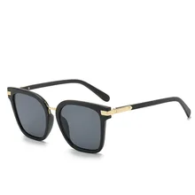 Женские солнцезащитные очки Hd, модные очки для вождения, простой стиль, очки для вождения