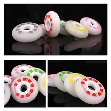 PUYEE светодиодный флэш-роликовый скейт колеса 85A слайд Дрифт торможение Встроенный скейт колеса для SEBA PowerSlide RB 72 мм 76 мм 80 мм