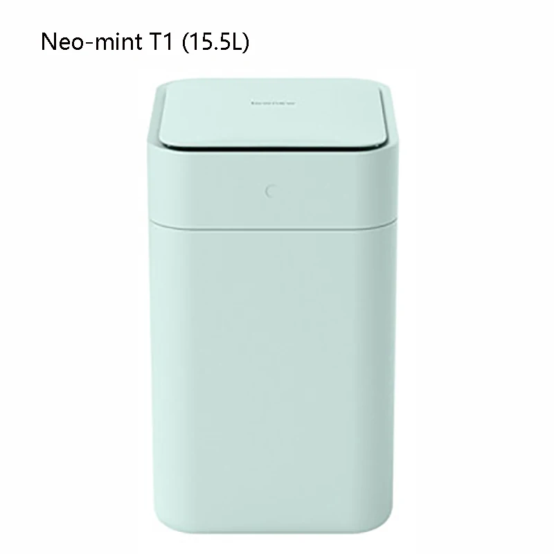 Neo mint T1 Oringal Townew умный мусорный бак T1 большой емкости автоматический умный инфракрасный датчик движения мусорное ведро кухонная корзина для мусора - Цвет: Neo mint T1