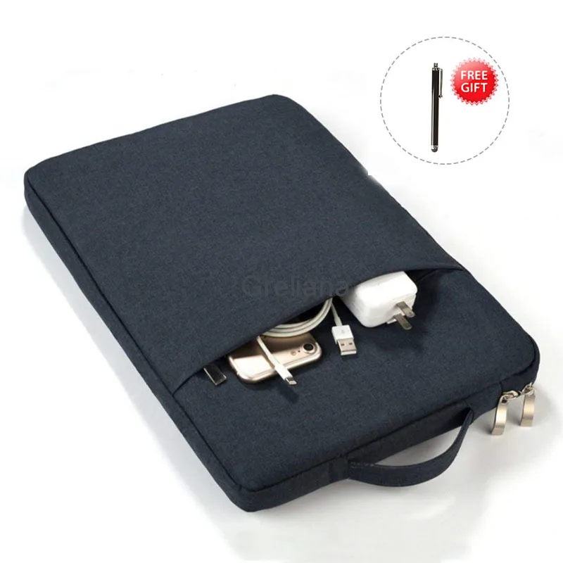 Sleeve-Case Cover Handbag Capa Galaxy Tab S6-Lite SM-T860 SM-P610 P615 Samsung Pouch-Bag