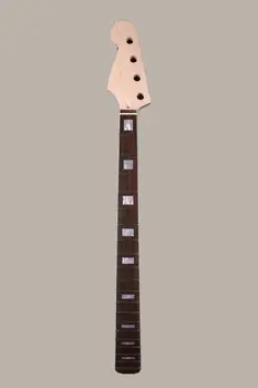 

Electric guitar bass neck 30inch 20 fret reverse headstock Maple wood