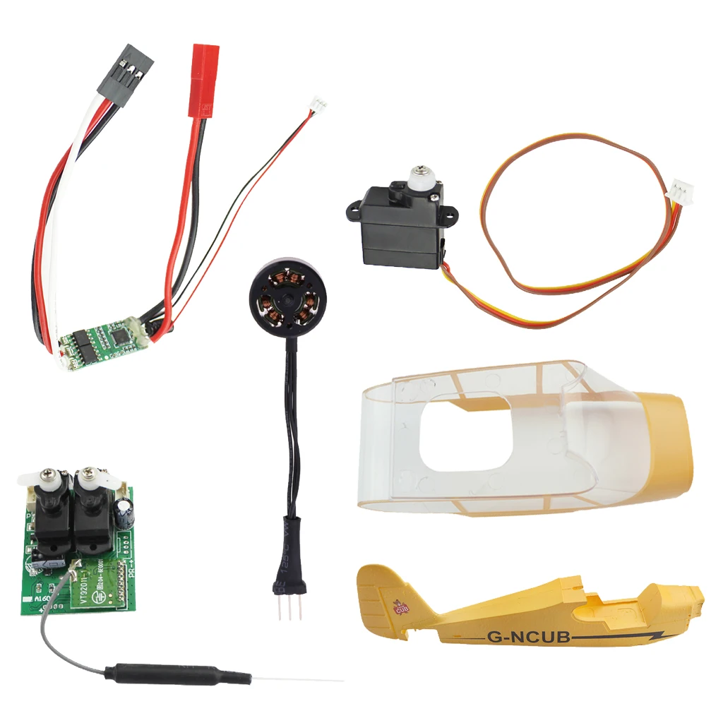 RemoteControlGliderAirplaneESCBrushlessMotorCircuitBoard