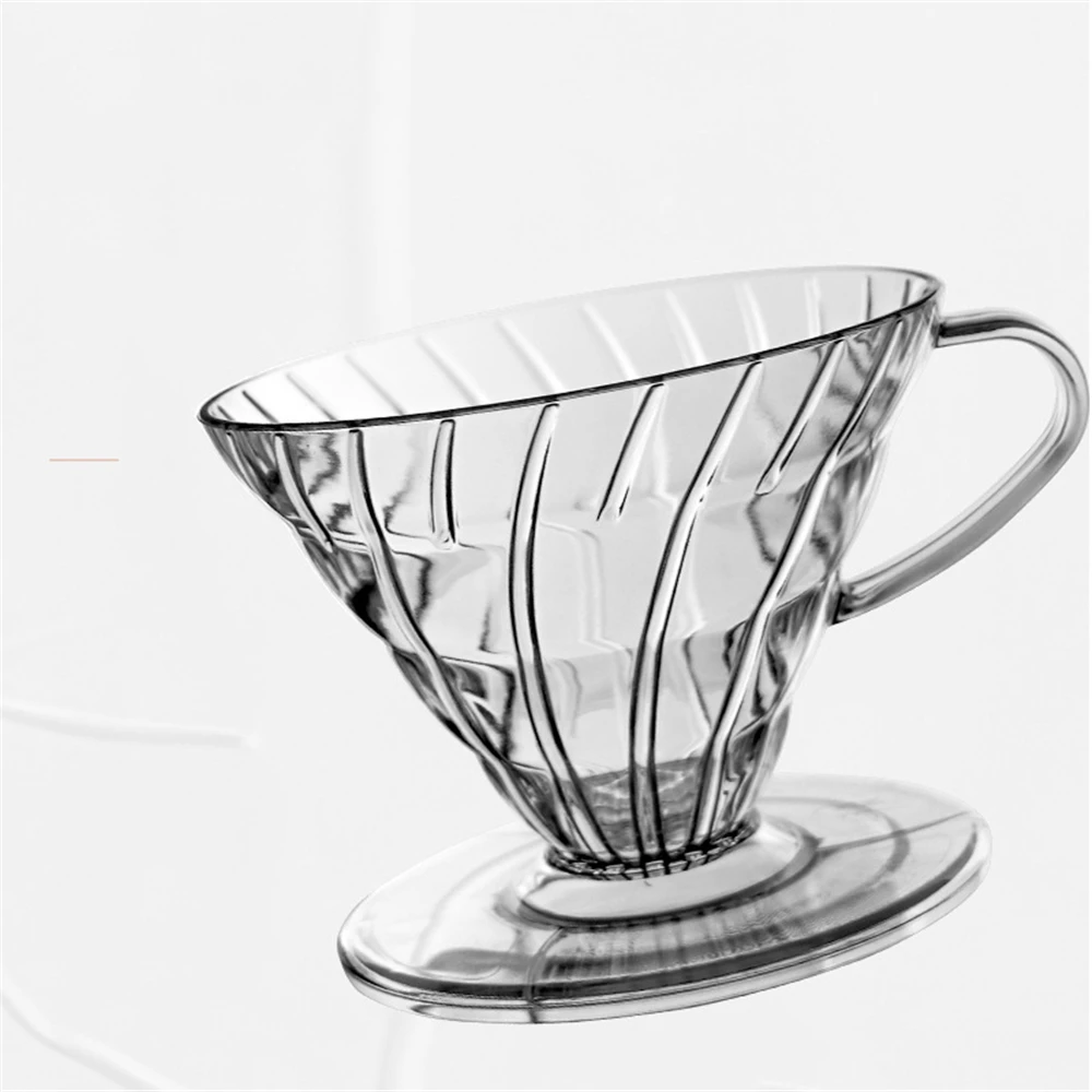 

New Arrival Coffee Dripper Coffee Filter Cup Pour Over Coffee Maker with Stand Funnel Dripper Coffee Accessories