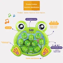 Игрушка в виде лягушки, набор игрушек для мальчиков и девочек, подарки на Рождество и день рождения, B99