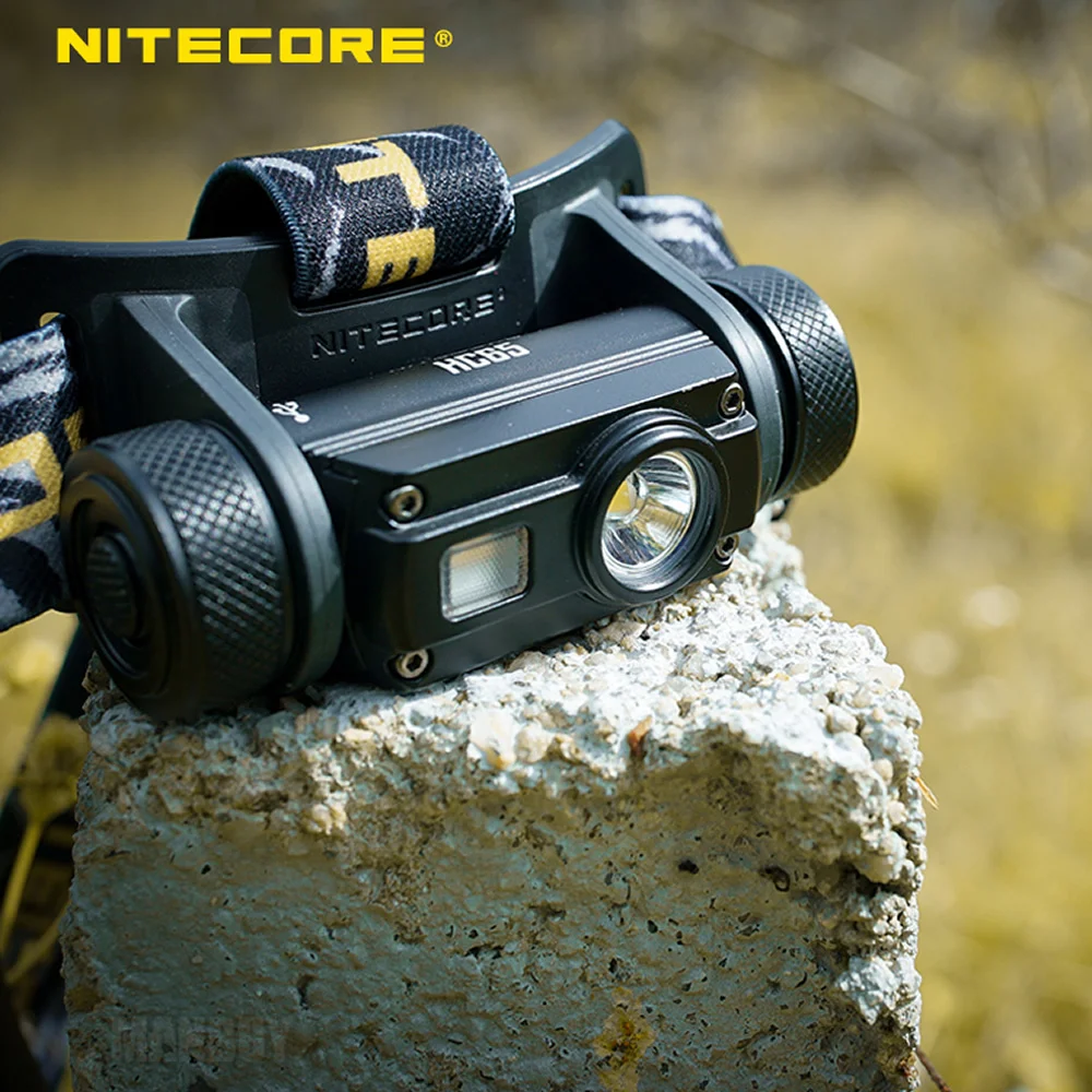 Хит продаж NITECORE HC65 1000 LMs фара 40C низкая термостойкость аккумуляторная батарея