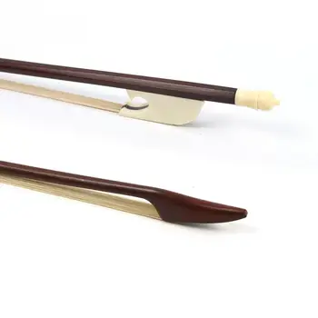 

1X 16inch baroque Viola Bow brazilwood Fiber Cow bone Frog