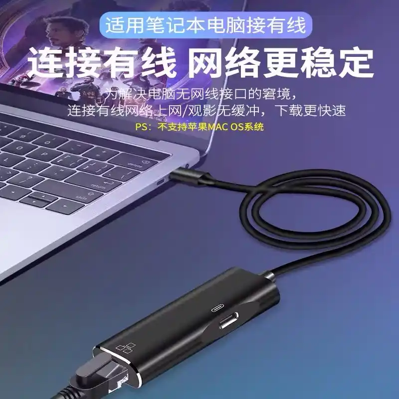 Suitable For Iphone Ipad And Type C Lightning To Rj45 Ethernet Lan Wired Network Adapter Network Card 100mbps 1000mbps Huawei Network Adapter Wire Network Adapterethernet Lan Aliexpress