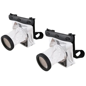 

GQ-518 SLR DSLR HD 20M Waterproof Bag Camera Underwater Dry Housing Case Pouch for Nikon Canon Sony Diving L